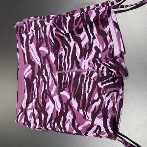 Ryderwear Scrunch Bum Animal print High Waist  Shorts size small